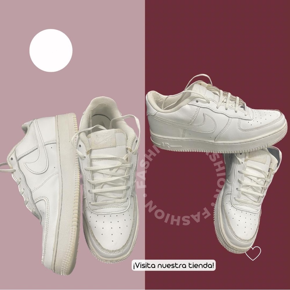 White Sneakers